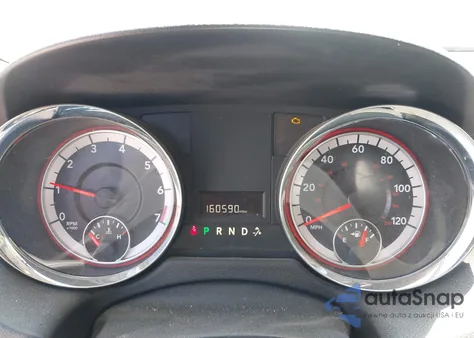 2016 Dodge Grand Caravan Se из США, поврежденный, VIN 2C4RDGBG8GR348837